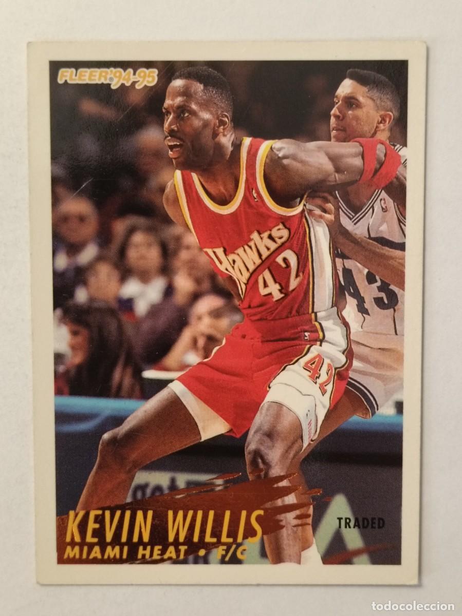 Colecionismo desportivo: #126 KEVIN WILLIS (ATLANTA HAWKS) CARDS NBA 94/95 FLEER EUROPA