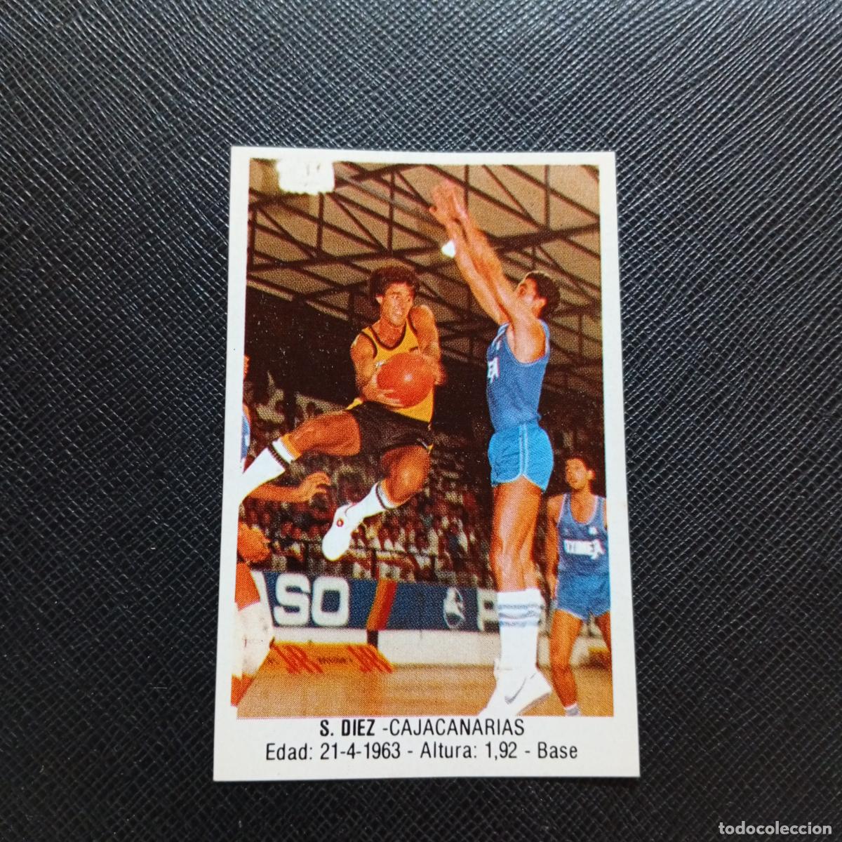 Coleccionismo deportivo: 29 S DIEZ CAJACANARIAS MERCHANTE 1987 1988 CROMO 87 88 BALONCESTO - SIN PEGAR - A76 PG3