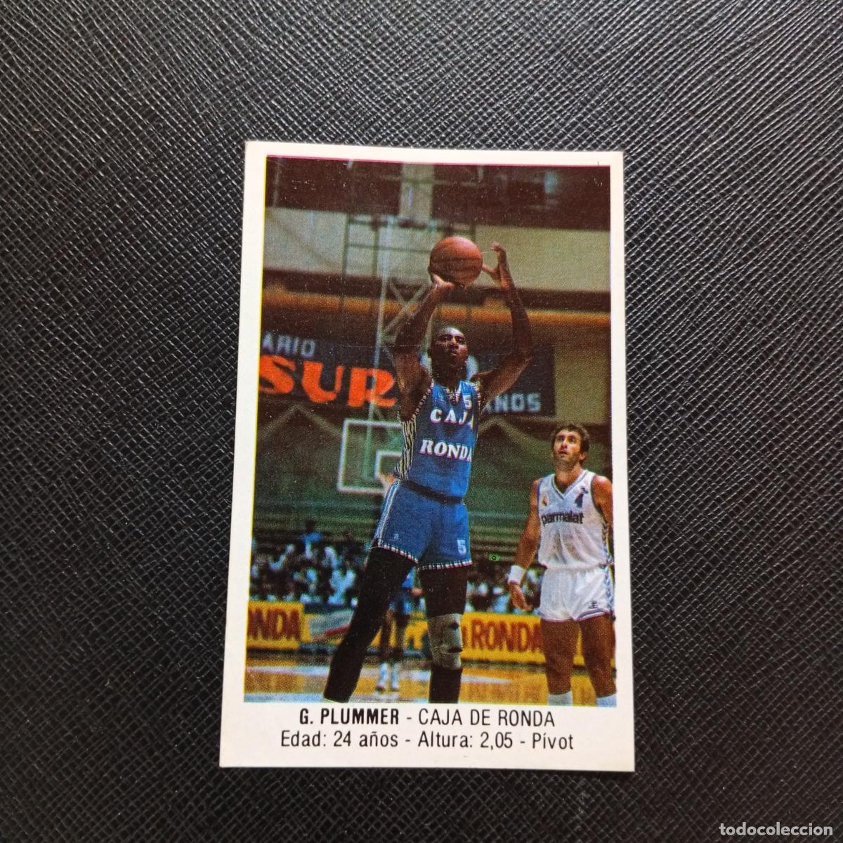 Colecionismo desportivo: 47 G PLUMMER CAJA DE RONDA MERCHANTE 1987 1988 CROMO 87 88 BALONCESTO - SIN PEGAR - A76 PG4
