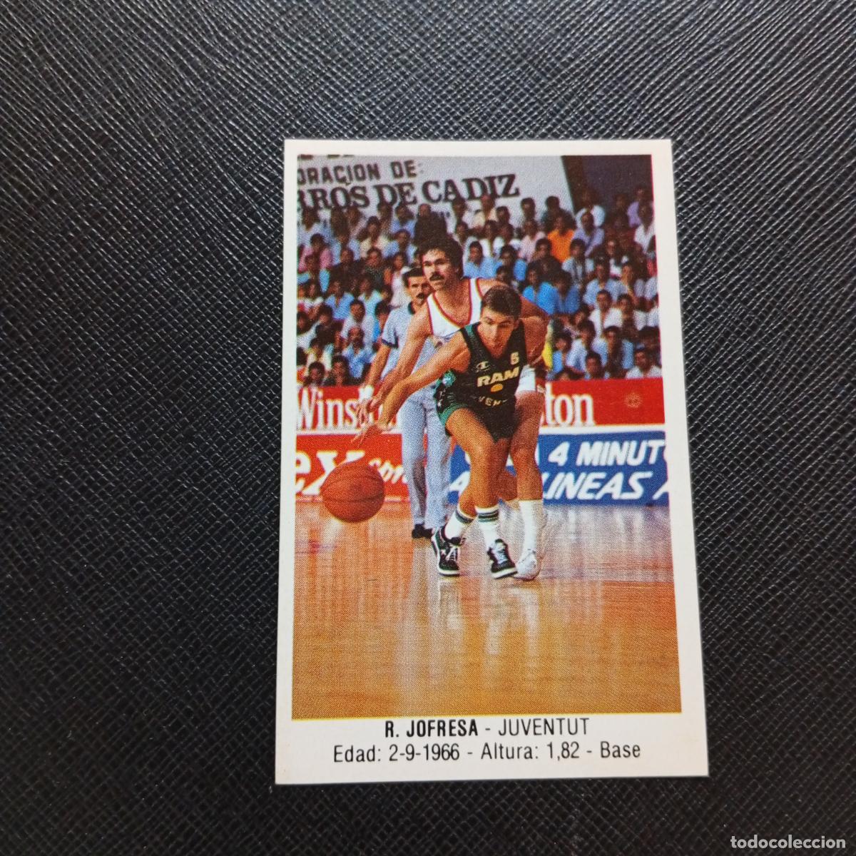 Coleccionismo deportivo: 86 JOFRESA JUVENTUT MERCHANTE 1987 1988 CROMO 87 88 BALONCESTO - SIN PEGAR - A76 PG8