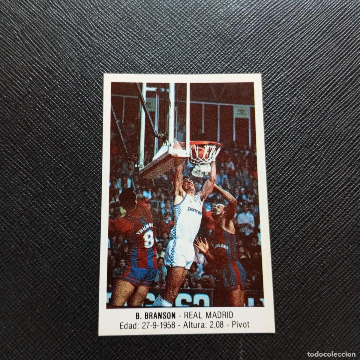 Coleccionismo deportivo: 97 BRANSON REAL MADRID MERCHANTE 1987 1988 CROMO 87 88 BALONCESTO - SIN PEGAR - A76 PG8