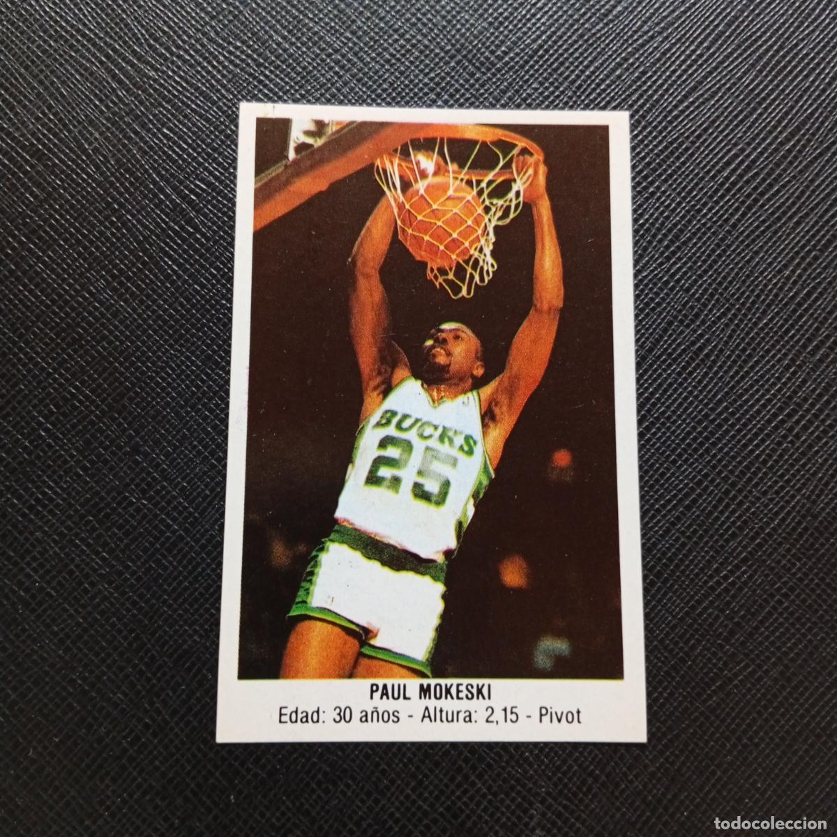 Collezionismo sportivo: 117 PAUL MOKESKI NBA MERCHANTE 1987 1988 CROMO 87 88 BALONCESTO - SIN PEGAR - A76 PG15