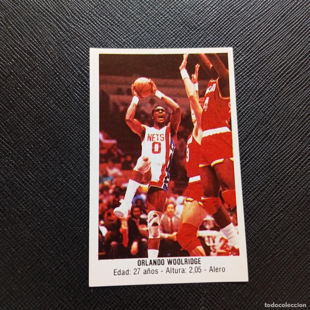 Collezionismo sportivo: 136 ORLANDO WOOLRIDGE NBA MERCHANTE 1987 1988 CROMO 87 88 BALONCESTO - SIN PEGAR - A76 PG15
