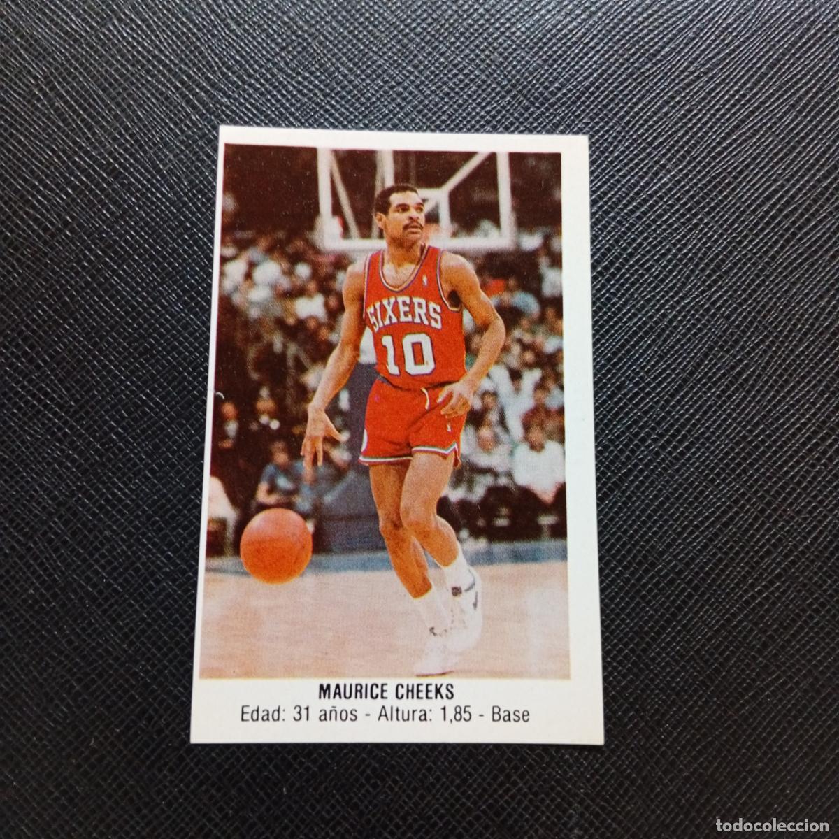Collezionismo sportivo: 137 MAURICE CHEEKS NBA MERCHANTE 1987 1988 CROMO 87 88 BALONCESTO - SIN PEGAR - A76 PG15
