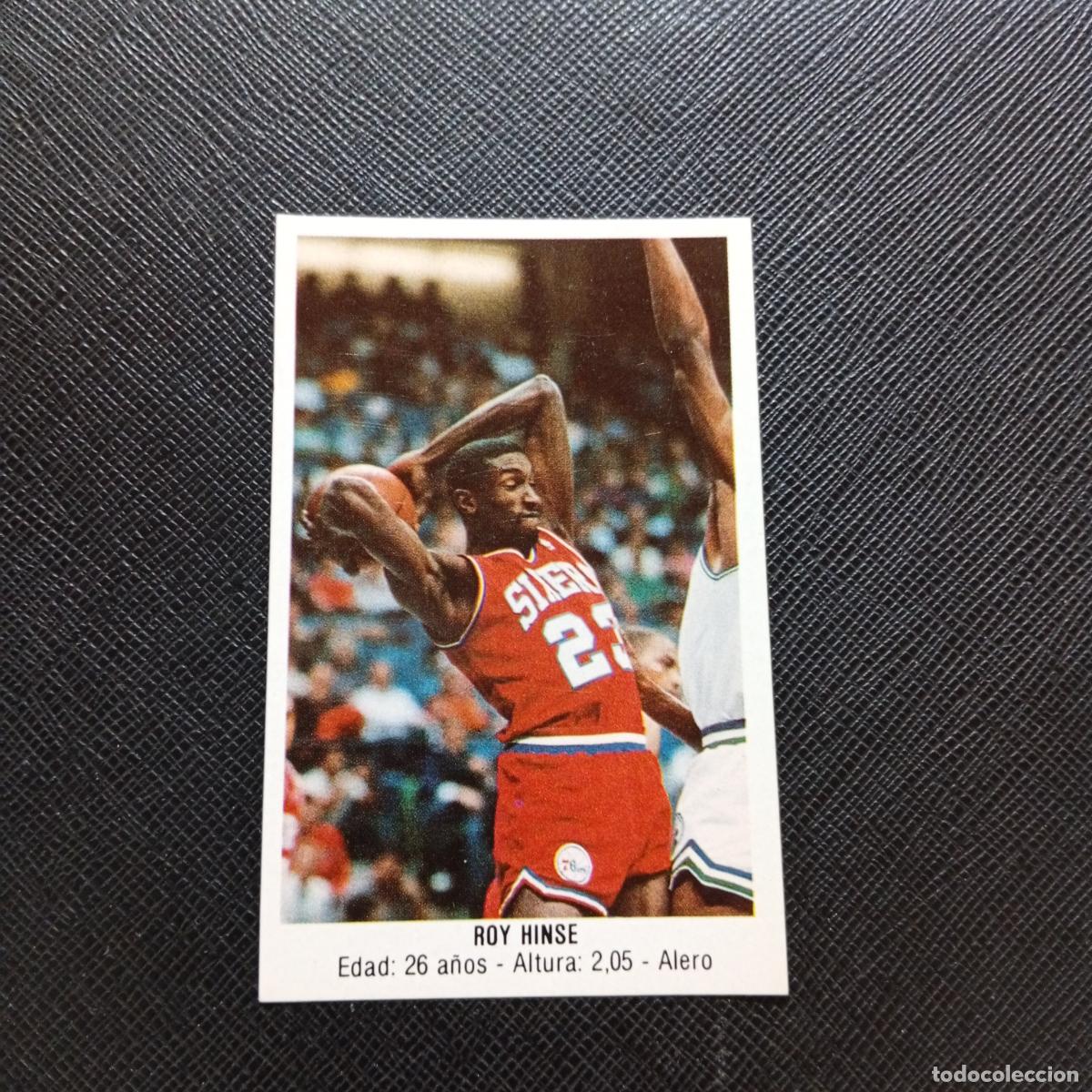 Coleccionismo deportivo: 138 ROY HINSE NBA MERCHANTE 1987 1988 CROMO 87 88 BALONCESTO - SIN PEGAR - A76 PG15