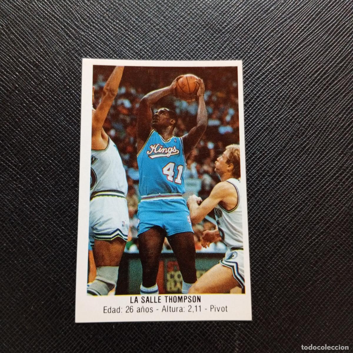 Collezionismo sportivo: 143 LA SALLE THOMPSON NBA MERCHANTE 1987 1988 CROMO 87 88 BALONCESTO - SIN PEGAR - A76 PG16