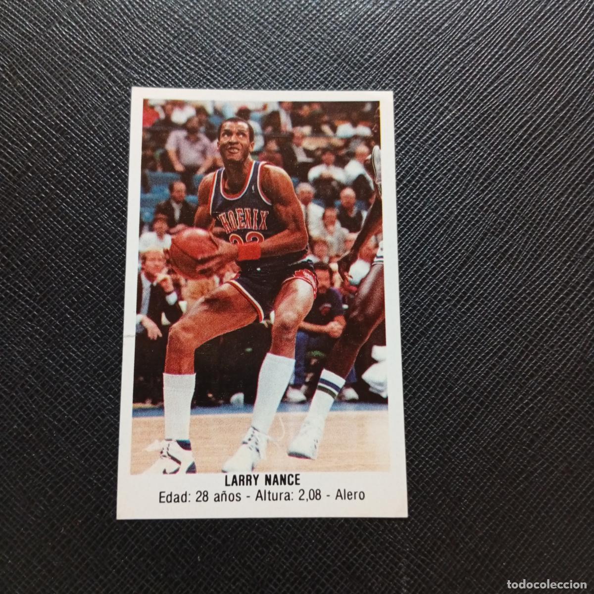 Collezionismo sportivo: 149 LARRY NANCE NBA MERCHANTE 1987 1988 CROMO 87 88 BALONCESTO - SIN PEGAR - A76 PG18