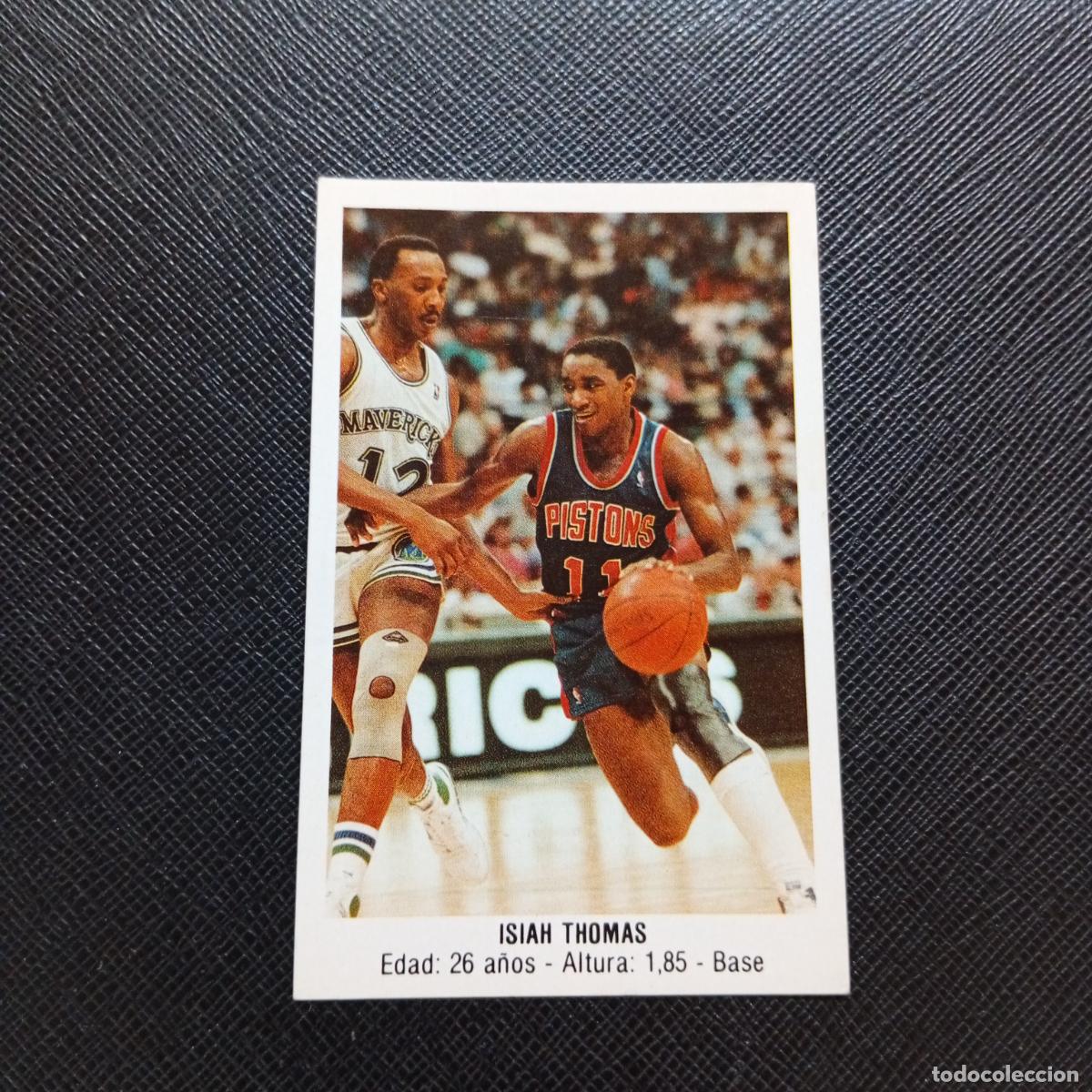 Collezionismo sportivo: 151 ISIAH THOMAS NBA MERCHANTE 1987 1988 CROMO 87 88 BALONCESTO - SIN PEGAR - A76 PG18