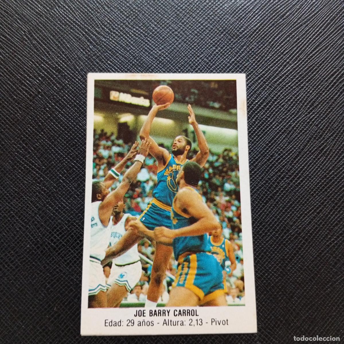 Coleccionismo deportivo: 152 JOE BARRY CARROL NBA MERCHANTE 1987 1988 CROMO 87 88 BALONCESTO - SIN PEGAR - A76 PG18