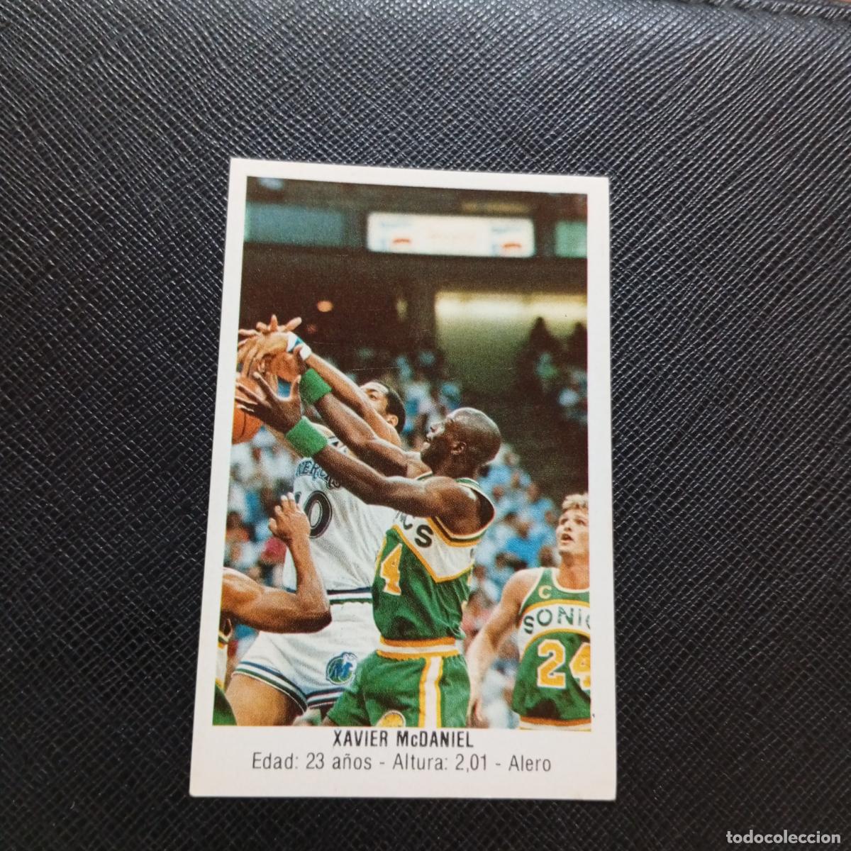 Coleccionismo deportivo: 153 XAVIER McDANIEL NBA MERCHANTE 1987 1988 CROMO 87 88 BALONCESTO - SIN PEGAR - A76 PG18
