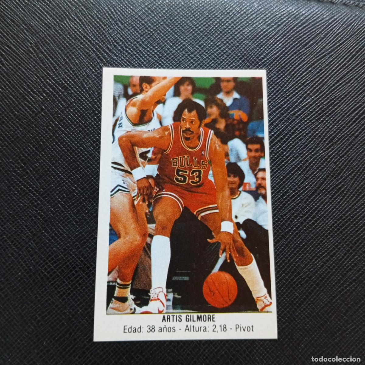 Coleccionismo deportivo: 154 ARTIS GILMORE NBA MERCHANTE 1987 1988 CROMO 87 88 BALONCESTO - SIN PEGAR - A76 PG19