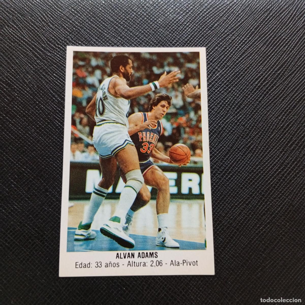 Coleccionismo deportivo: 155 ALVAN ADAMS NBA MERCHANTE 1987 1988 CROMO 87 88 BALONCESTO - SIN PEGAR - A76 PG19