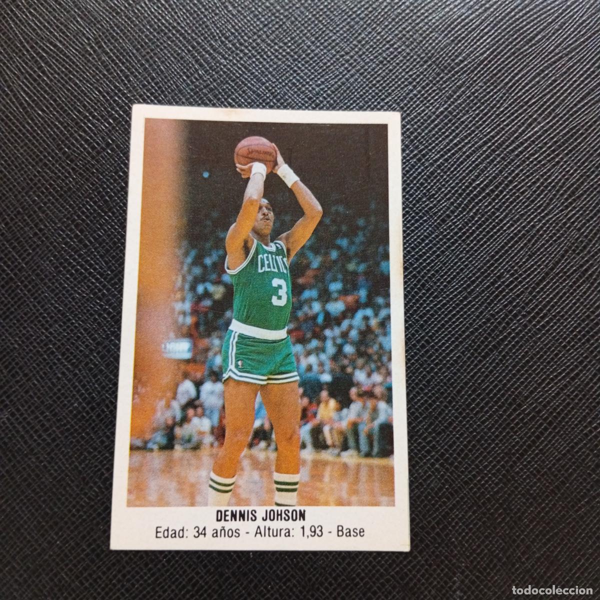 Coleccionismo deportivo: 158 DENNIS JOHNSON NBA MERCHANTE 1987 1988 CROMO 87 88 BALONCESTO - SIN PEGAR - A76 PG20