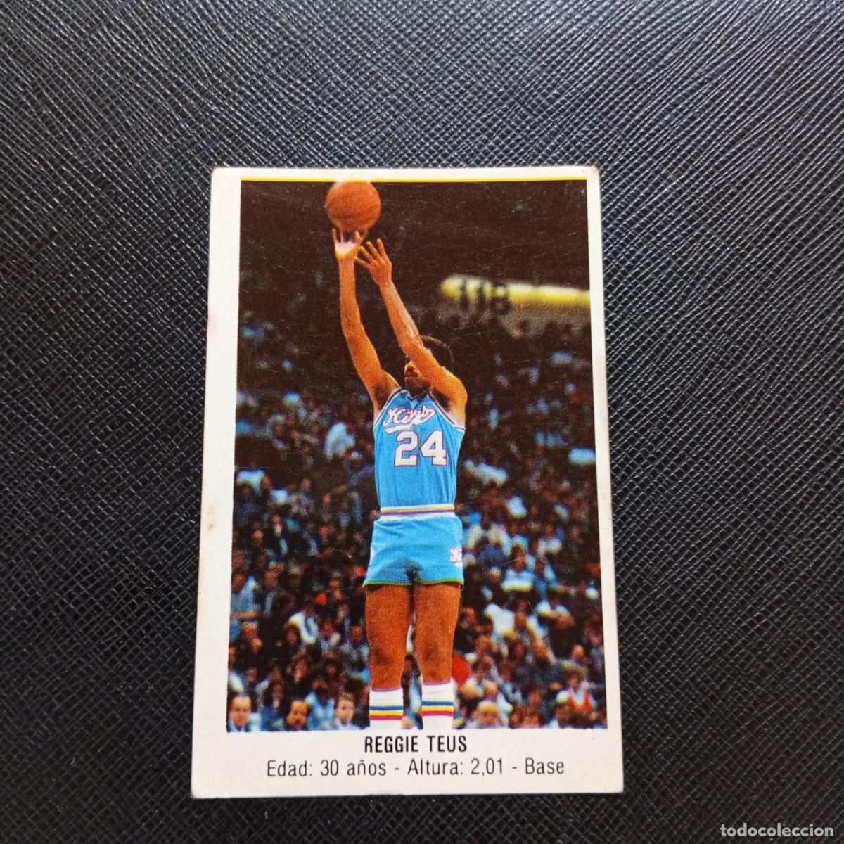 Coleccionismo deportivo: 159 REGGIE TEUS NBA MERCHANTE 1987 1988 CROMO 87 88 BALONCESTO - SIN PEGAR - A76 PG20