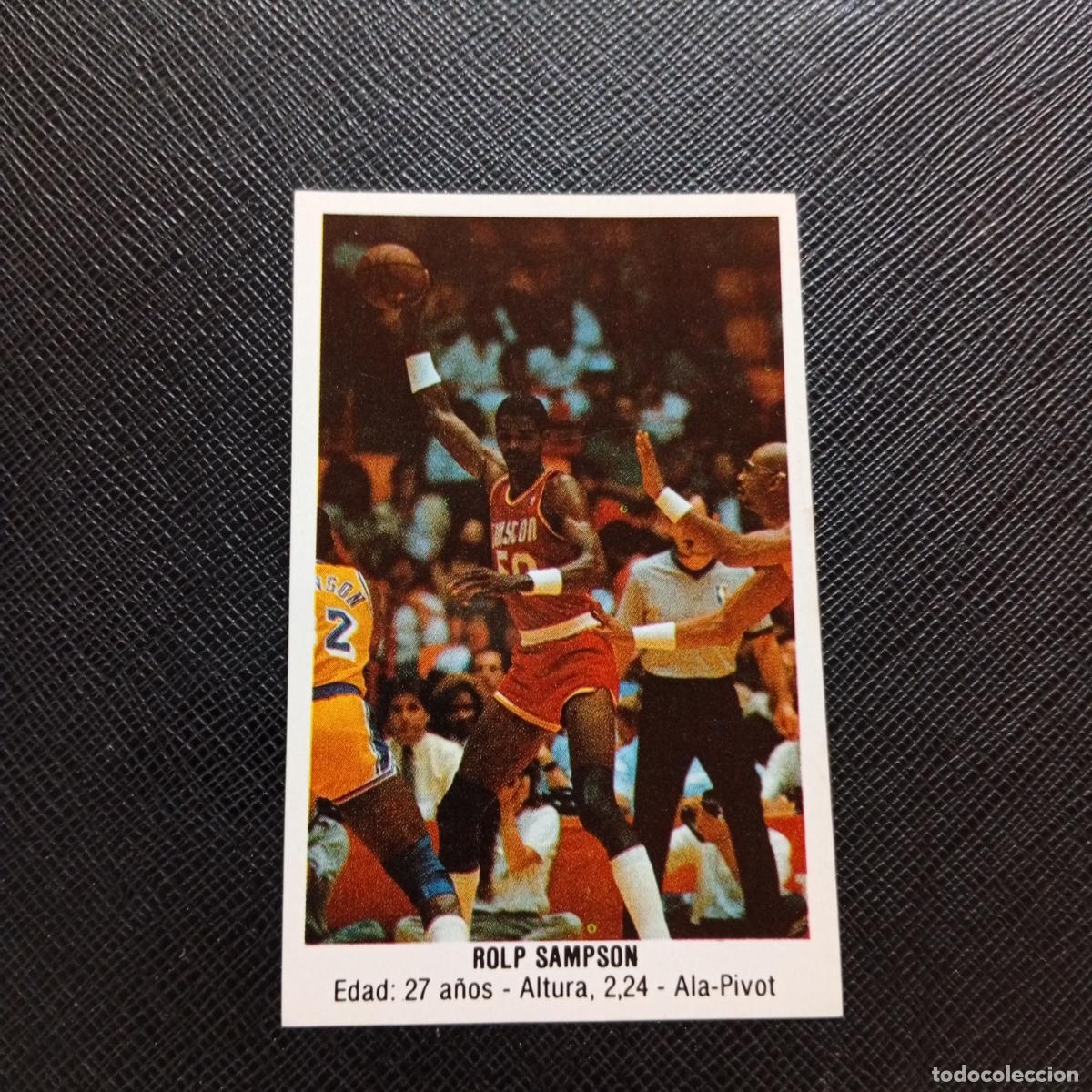 Coleccionismo deportivo: 163 ROLP SAMPSON NBA MERCHANTE 1987 1988 CROMO 87 88 BALONCESTO - SIN PEGAR - A76 PG21