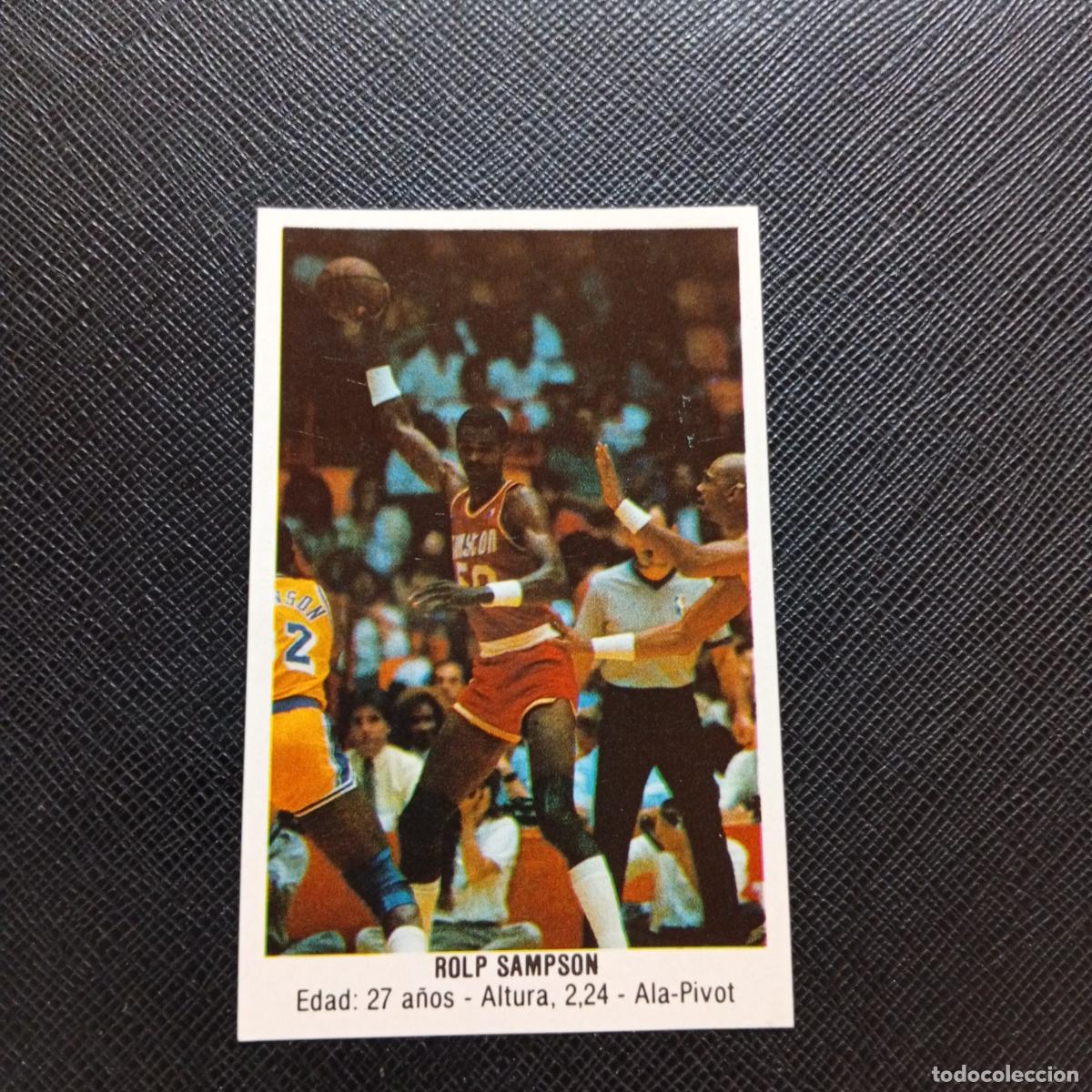 Coleccionismo deportivo: 163 ROLP SAMPSON NBA MERCHANTE 1987 1988 CROMO 87 88 BALONCESTO - SIN PEGAR - A76 PG21 B