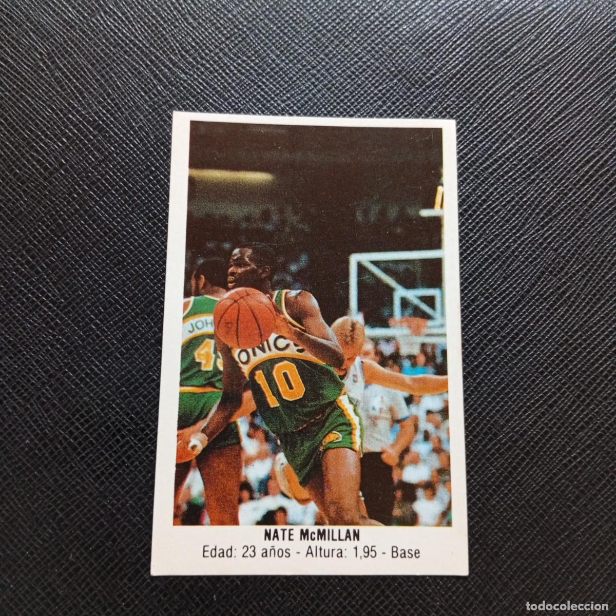 Coleccionismo deportivo: 164 NATE McMILLAN NBA MERCHANTE 1987 1988 CROMO 87 88 BALONCESTO - SIN PEGAR - A76 PG26