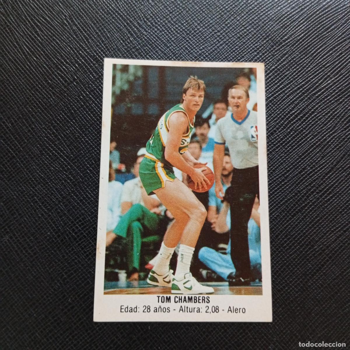 Coleccionismo deportivo: 173 TOM CHAMBERS NBA MERCHANTE 1987 1988 CROMO 87 88 BALONCESTO - SIN PEGAR - A76 PG26