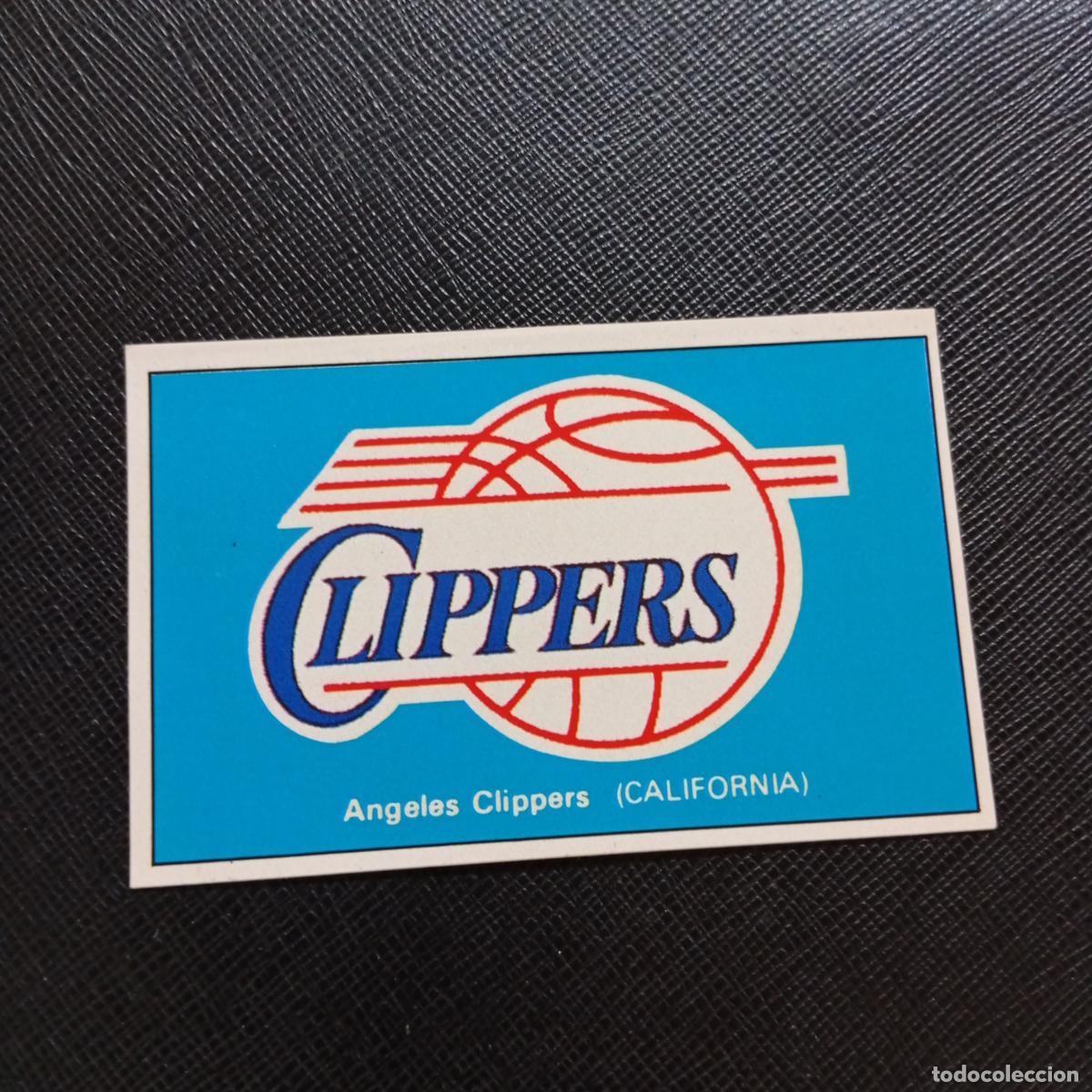 Coleccionismo deportivo: 182 CLIPPERS ESCUDO NBA MERCHANTE 1987 1988 CROMO 87 88 BALONCESTO - SIN PEGAR - A76 PG36