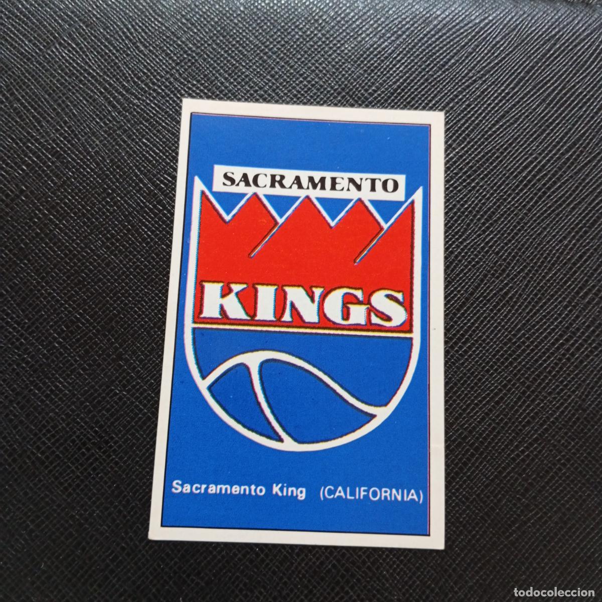 Coleccionismo deportivo: 191 SACRAMENTO KINGS ESCUDO NBA MERCHANTE 1987 1988 CROMO 87 88 BALONCESTO - SIN PEGAR - A76 PG40