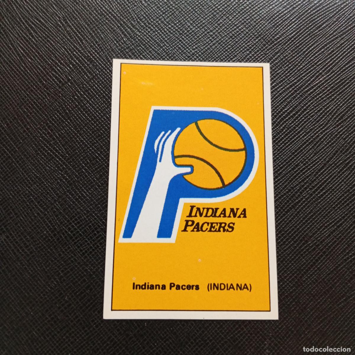Coleccionismo deportivo: 193 INDIANA PACERS ESCUDO NBA MERCHANTE 1987 1988 CROMO 87 88 BALONCESTO - SIN PEGAR - A76 PG40