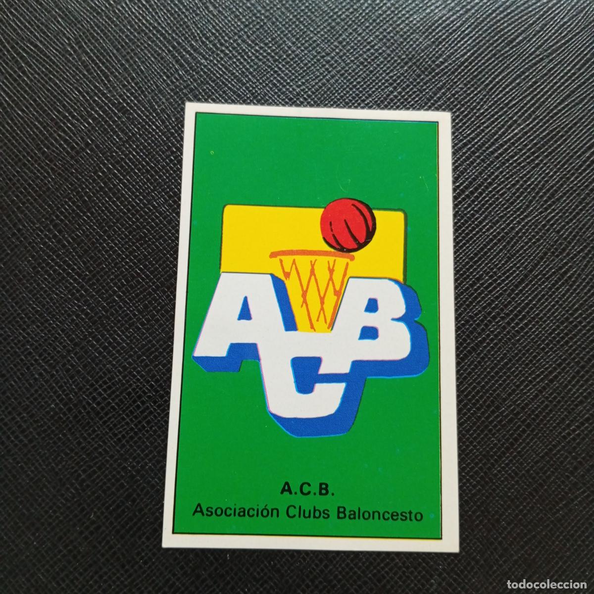 Coleccionismo deportivo: 198 ACB ESCUDO MERCHANTE 1987 1988 CROMO 87 88 BALONCESTO - SIN PEGAR - A76 PG46