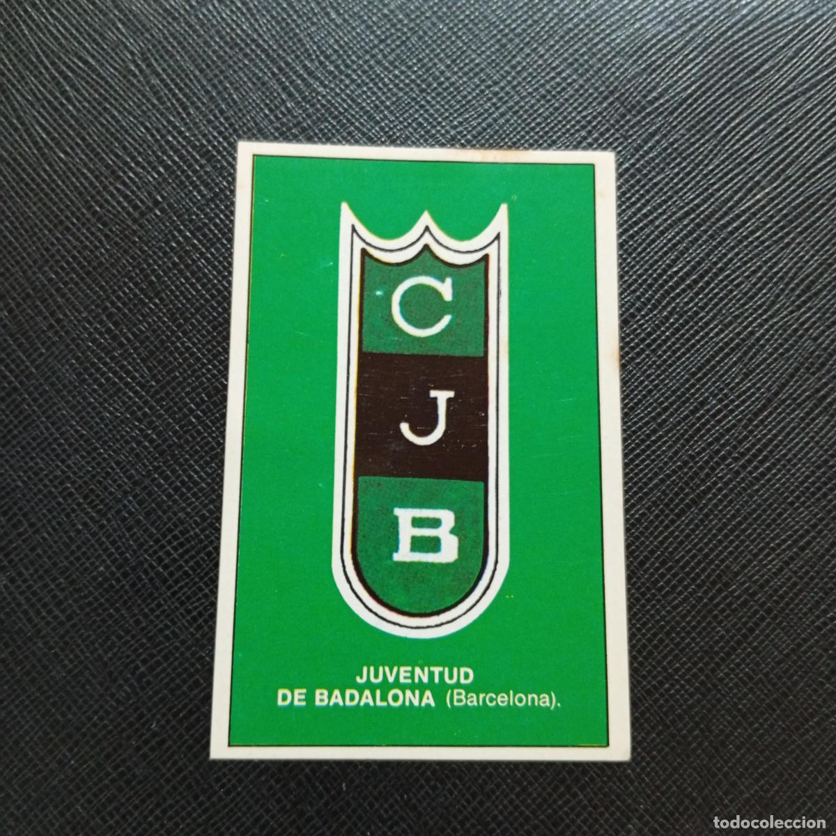 Coleccionismo deportivo: 200 JUVENTUD BADALONA ESCUDO MERCHANTE 1987 1988 CROMO 87 88 BALONCESTO - SIN PEGAR - A76 PG46