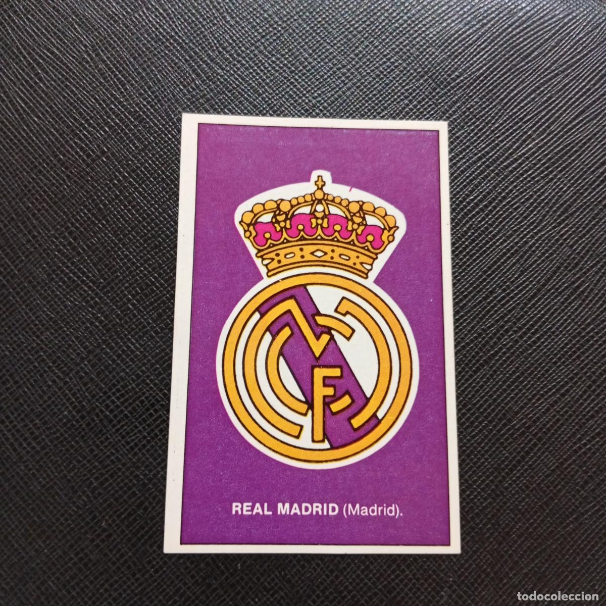 Coleccionismo deportivo: 201 REAL MADRID ESCUDO MERCHANTE 1987 1988 CROMO 87 88 BALONCESTO - SIN PEGAR - A94 PG10