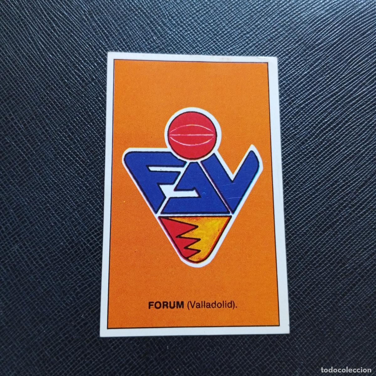 Coleccionismo deportivo: 206 FORUM ESCUDO MERCHANTE 1987 1988 CROMO 87 88 BALONCESTO - SIN PEGAR - A94 PG10
