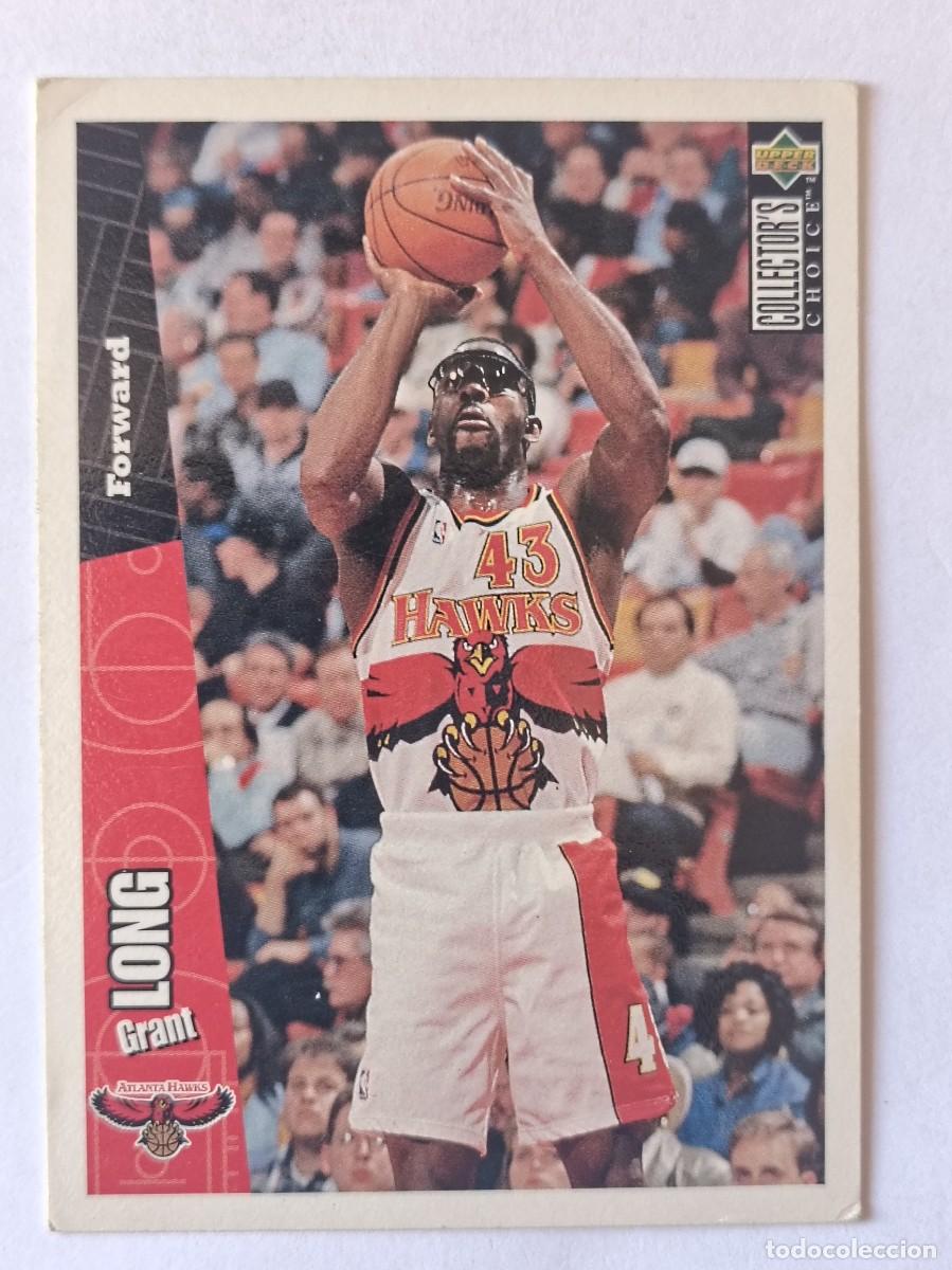 Sammelleidenschaft Sport: #2 GRANT LONG (ATLANTA HAWKS) CARD NBA 96/97 UPPER DECK