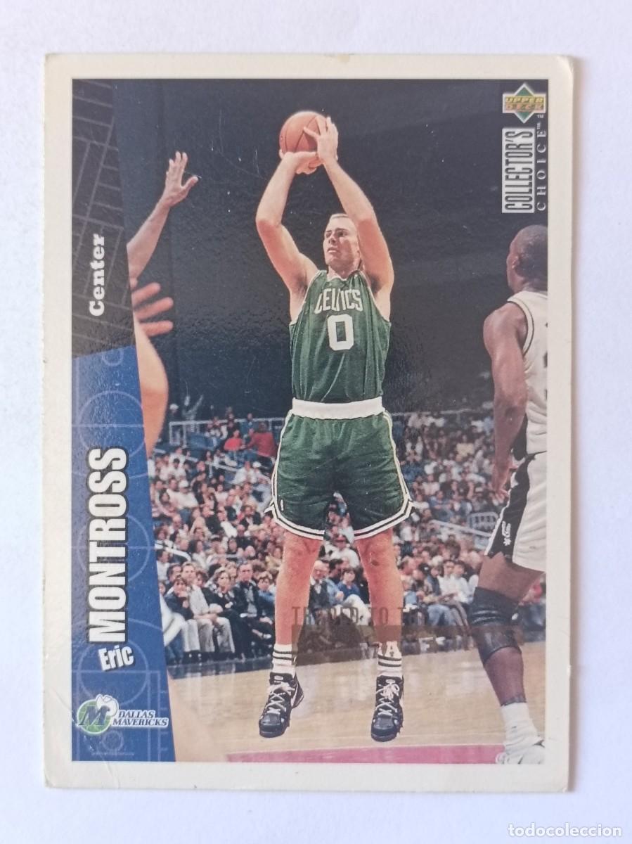 Coleccionismo deportivo: #10 ERIC MONTROSS (BOSTON CELTICS) CARD NBA 96/97 UPPER DECK