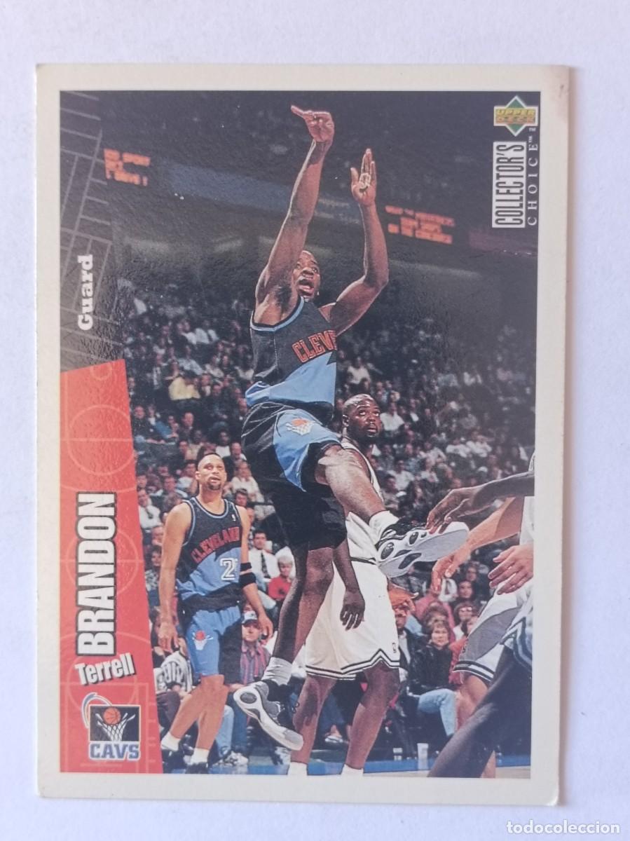 Coleccionismo deportivo: #30 BRANDON (CLEVELAND CAVALIERS) CARD NBA 96/97 UPPER DECK