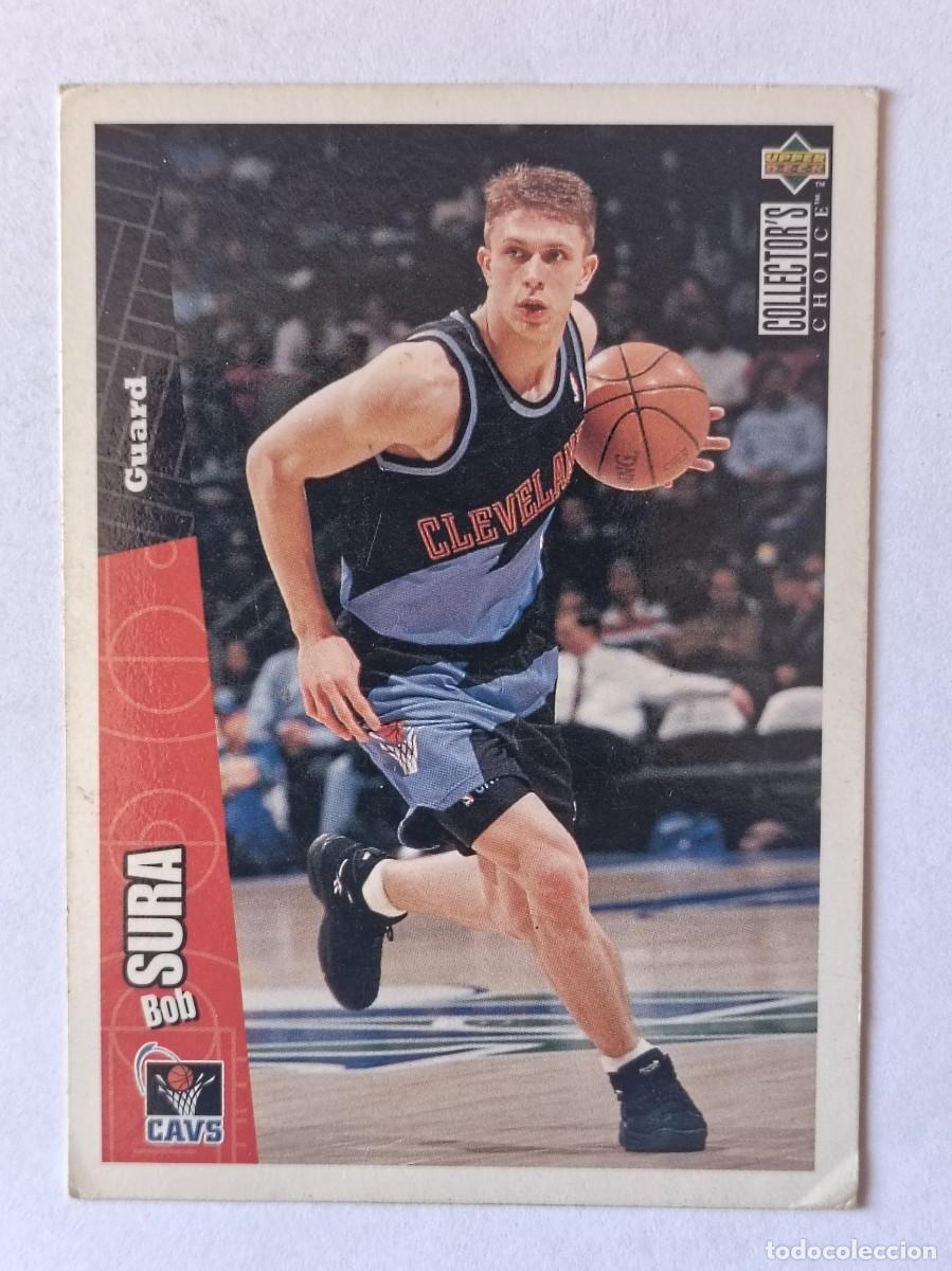 Colecionismo desportivo: #34 BOB SURA (CLEVELAND CAVALIERS) CARD NBA 96/97 UPPER DECK
