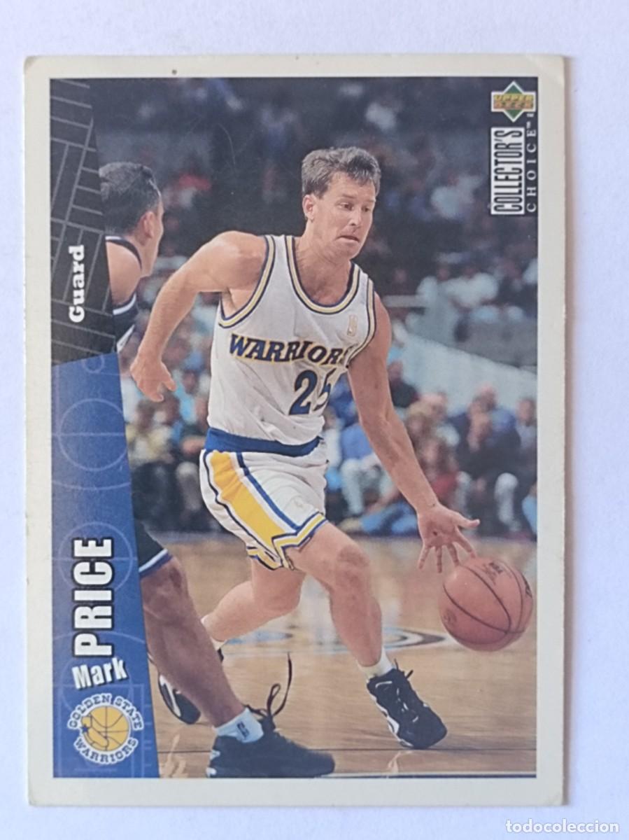Coleccionismo deportivo: #245 MARK PRICE (GOLDEN STATE WARRIORS) CARD NBA 96/97 UPPER DECK