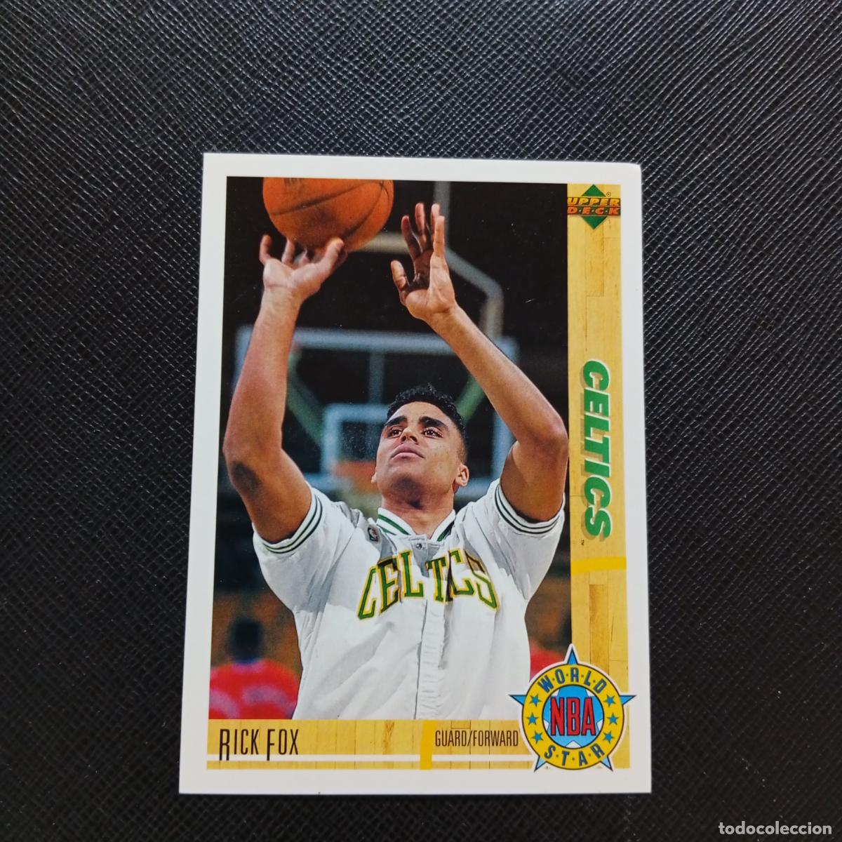 Colecionismo desportivo: 192 RICK FOX CELTICS UPPER DECK BALONCESTO NBA 1992 CROMO 92 - A87 PG1