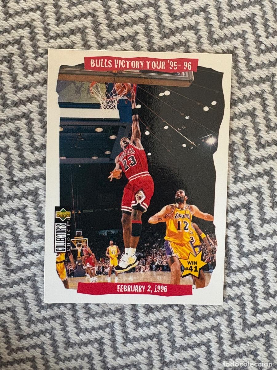 Coleccionismo deportivo: 21. CROMO NBA 1996 Collectors Choice Michael Jordan Bulls Basketball Card #25