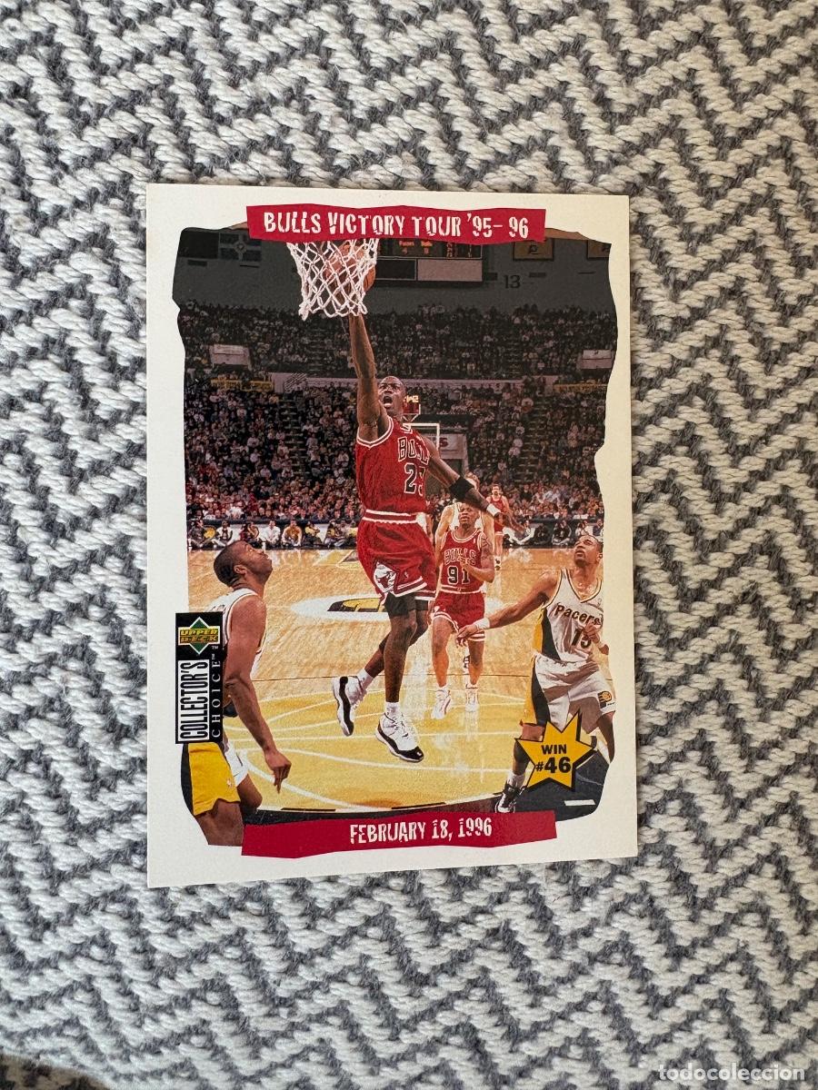 Coleccionismo deportivo: 21. CROMO NBA 1996 Collectors Choice Michael Jordan Bulls Basketball Card #26