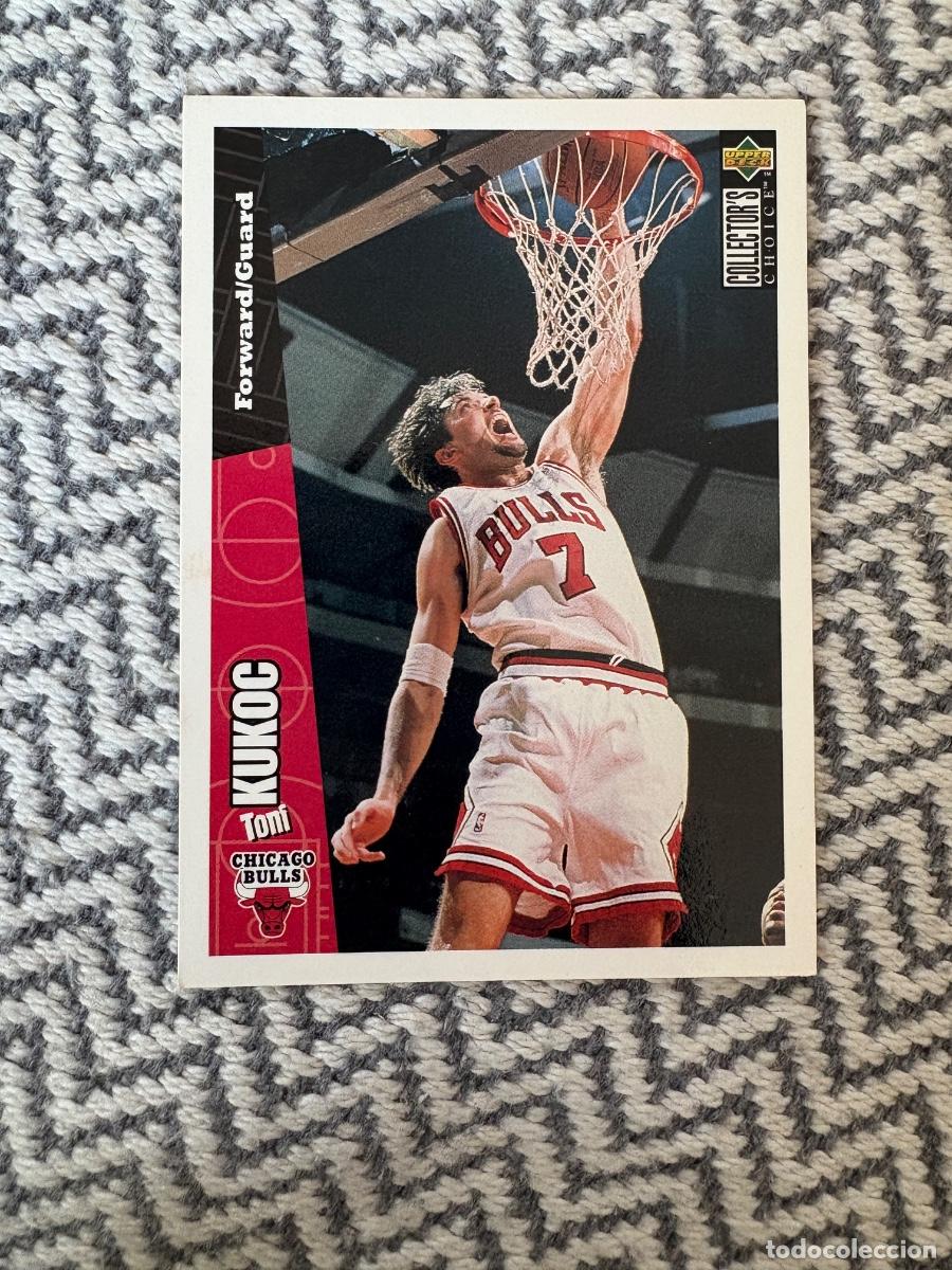 Sammelleidenschaft Sport: 21. CROMO NBA TONI KUKOC 1996-97 Upper Deck Collector's Choice #21 Chicago Bulls Mint