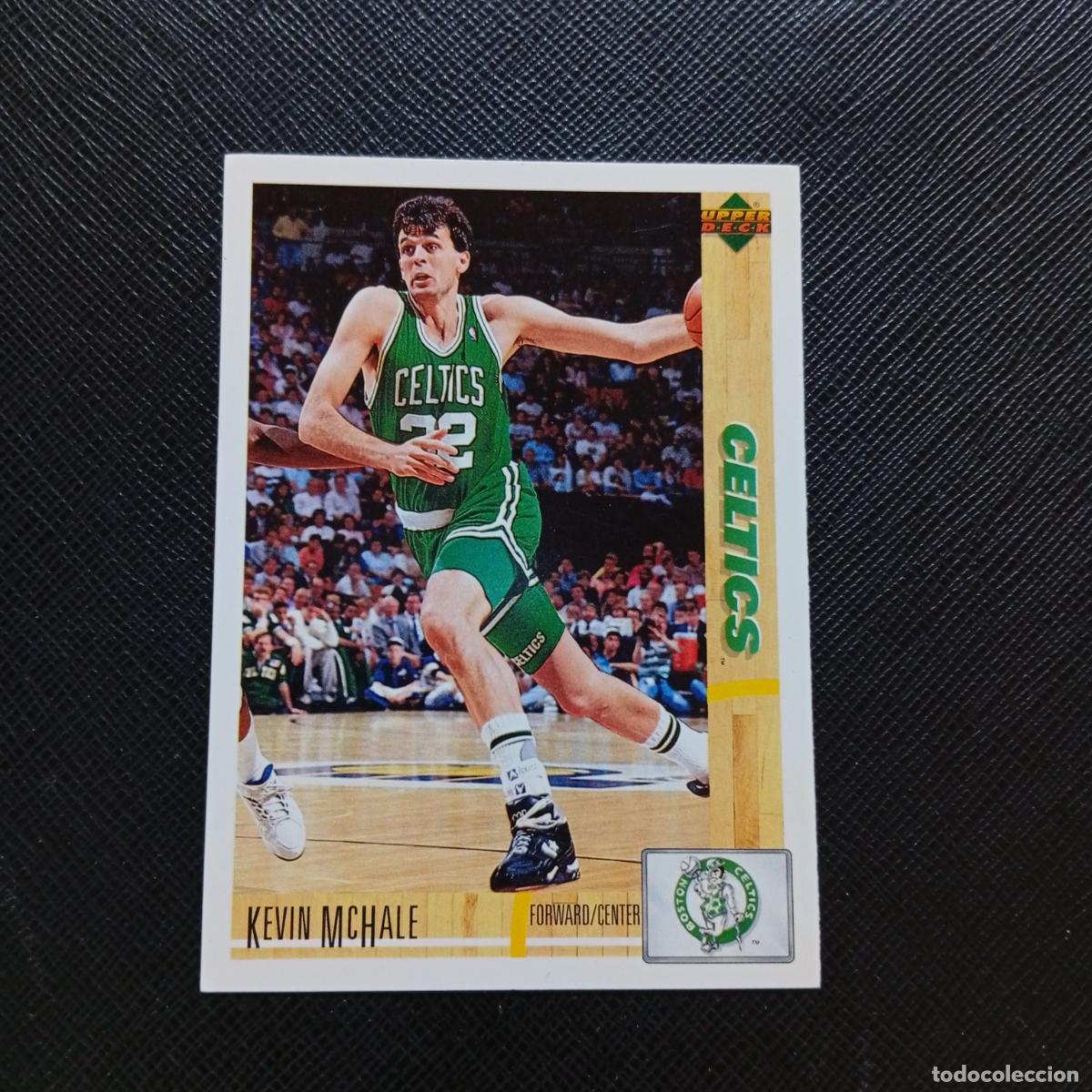 Sports collectibles: 33 KEVIN McHALE CELTICS UPPER DECK BALONCESTO NBA 1992 CROMO 92 - A87 PG6