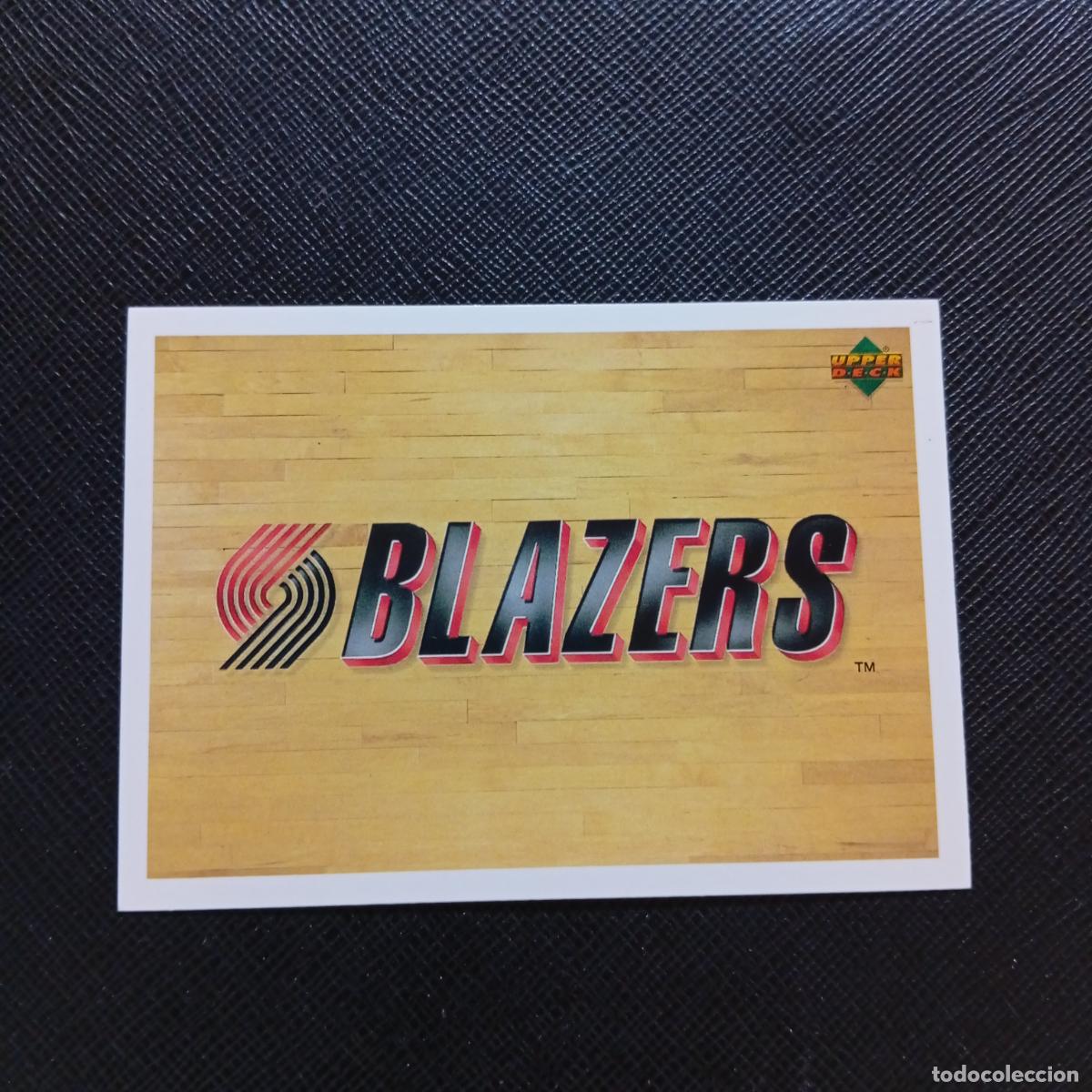 Sports collectibles: 152 BLAZERS ESCUDO UPPER DECK BALONCESTO NBA 1992 CROMO 92 - A87 PG7