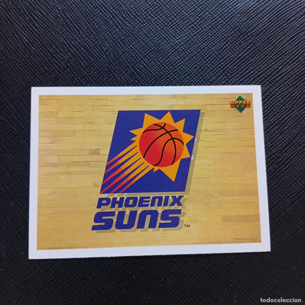 Sports collectibles: 151 PHOENIX SUNS ESCUDO UPPER DECK BALONCESTO NBA 1992 CROMO 92 - A87 PG8