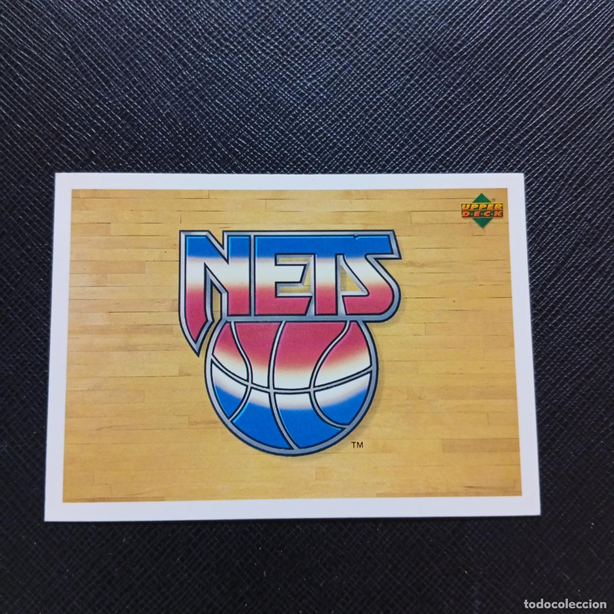 Sports collectibles: 147 NETS ESCUDO UPPER DECK BALONCESTO NBA 1992 CROMO 92 - A87 PG9