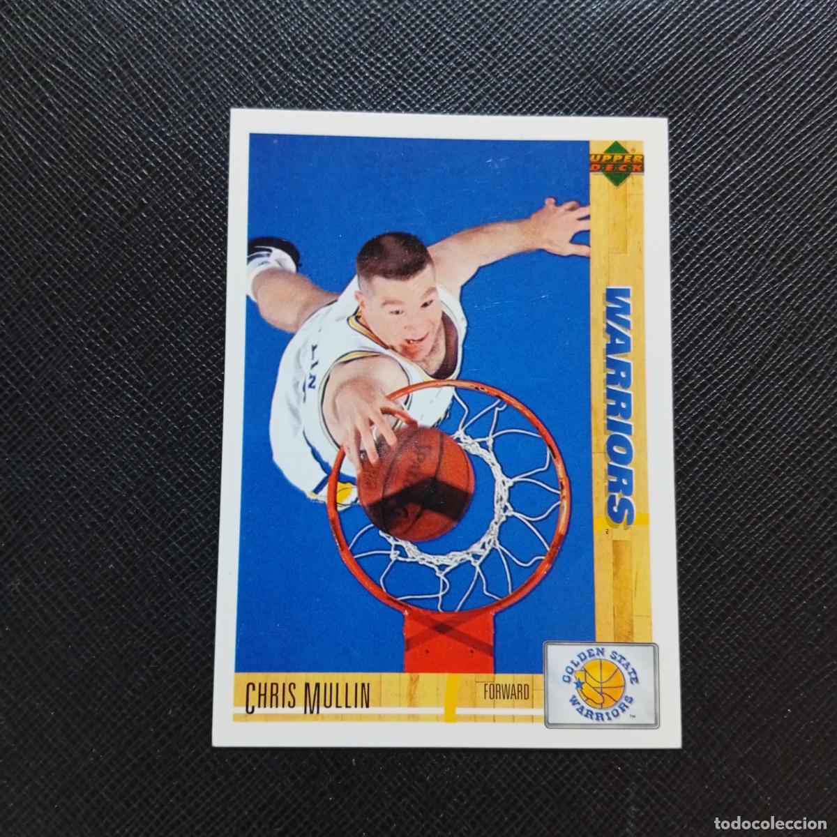 Coleccionismo deportivo: 51 CHRIS MULLIN WARRIORS UPPER DECK BALONCESTO NBA 1992 CROMO 92 - A87 PG15