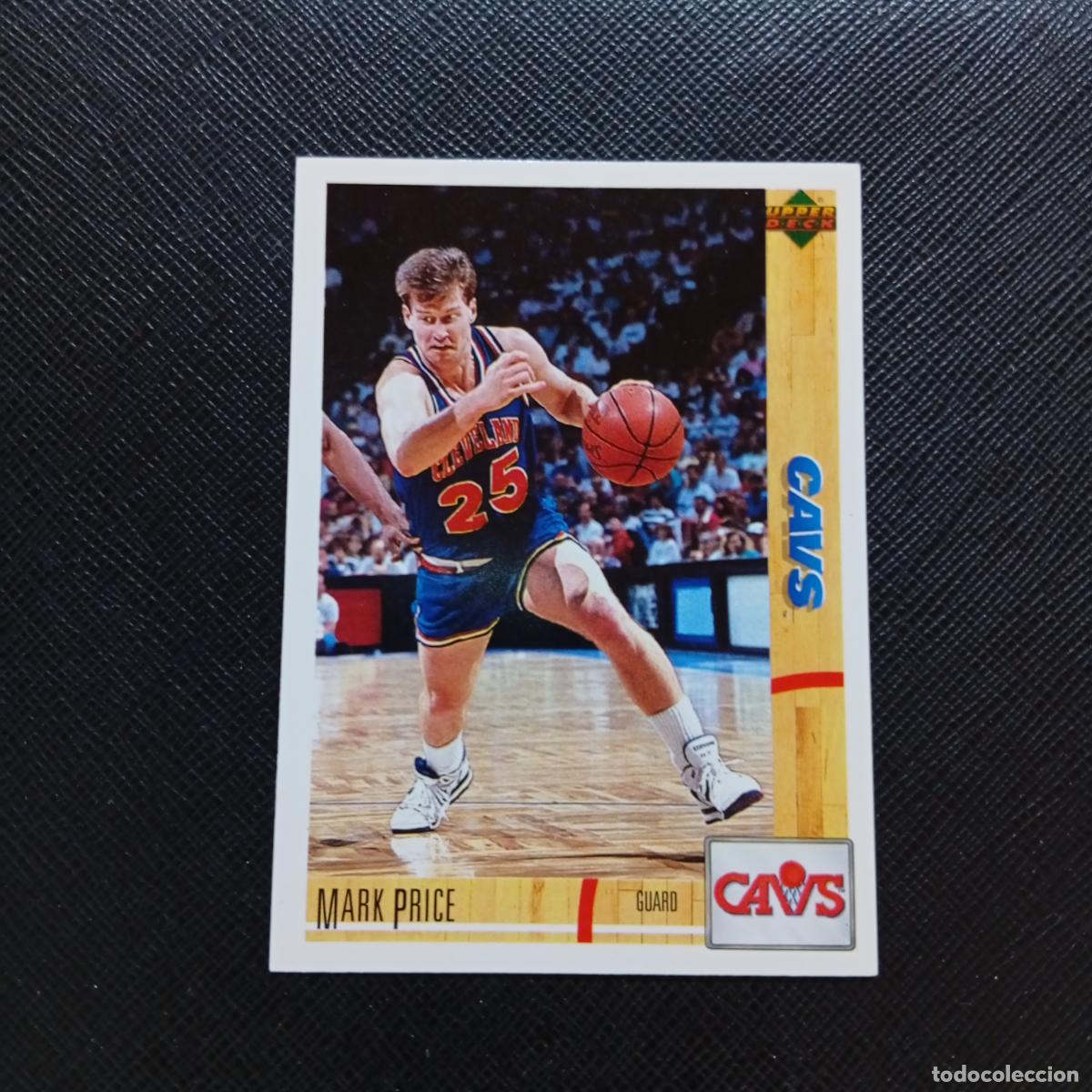 Sports collectibles: 41 MARK PRICE CAVS UPPER DECK BALONCESTO NBA 1992 CROMO 92 - A87 PG20