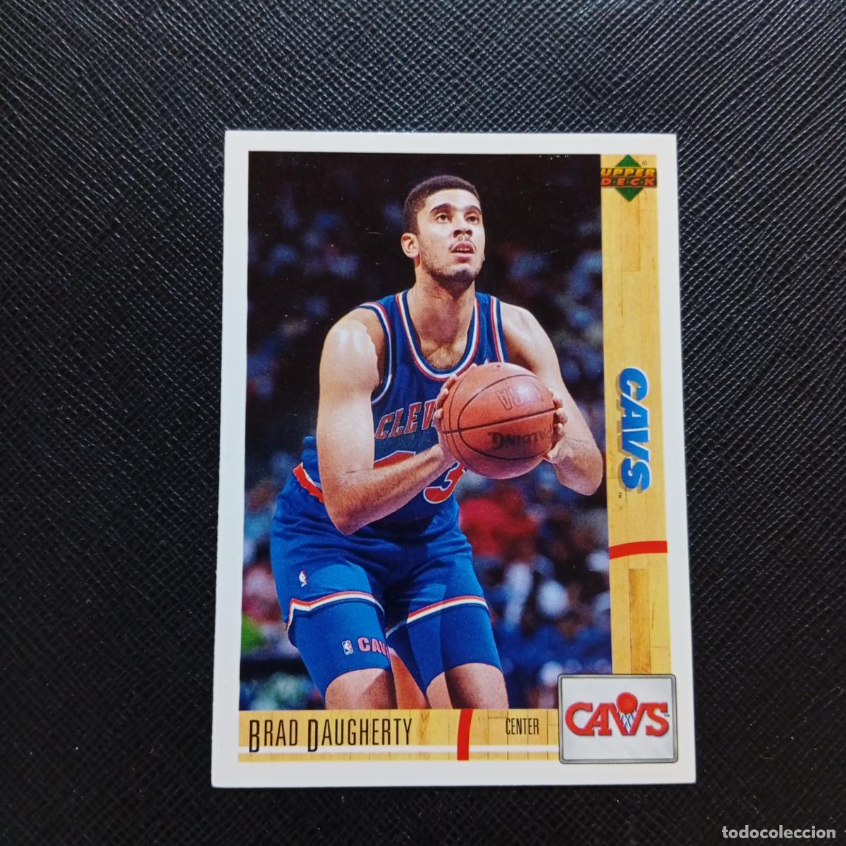 Collezionismo sportivo: 42 BRAD DAUGHERTY CAVS UPPER DECK BALONCESTO NBA 1992 CROMO 92 - A87 PG21