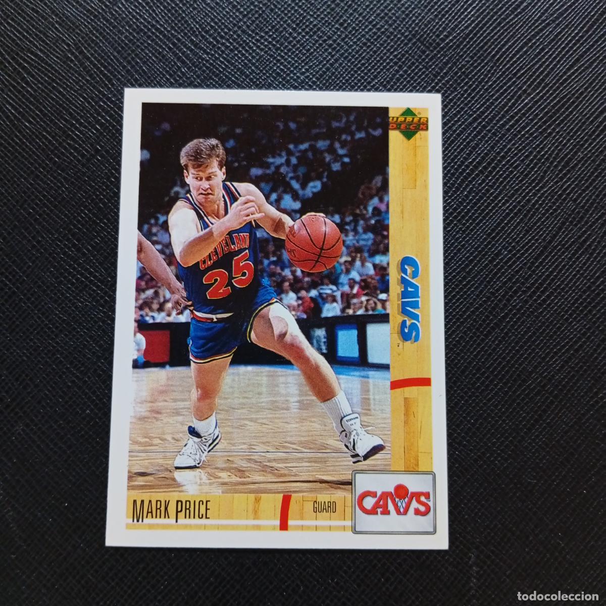 Coleccionismo deportivo: 41 MARK PRICE CAVS UPPER DECK BALONCESTO NBA 1992 CROMO 92 - A87 PG24