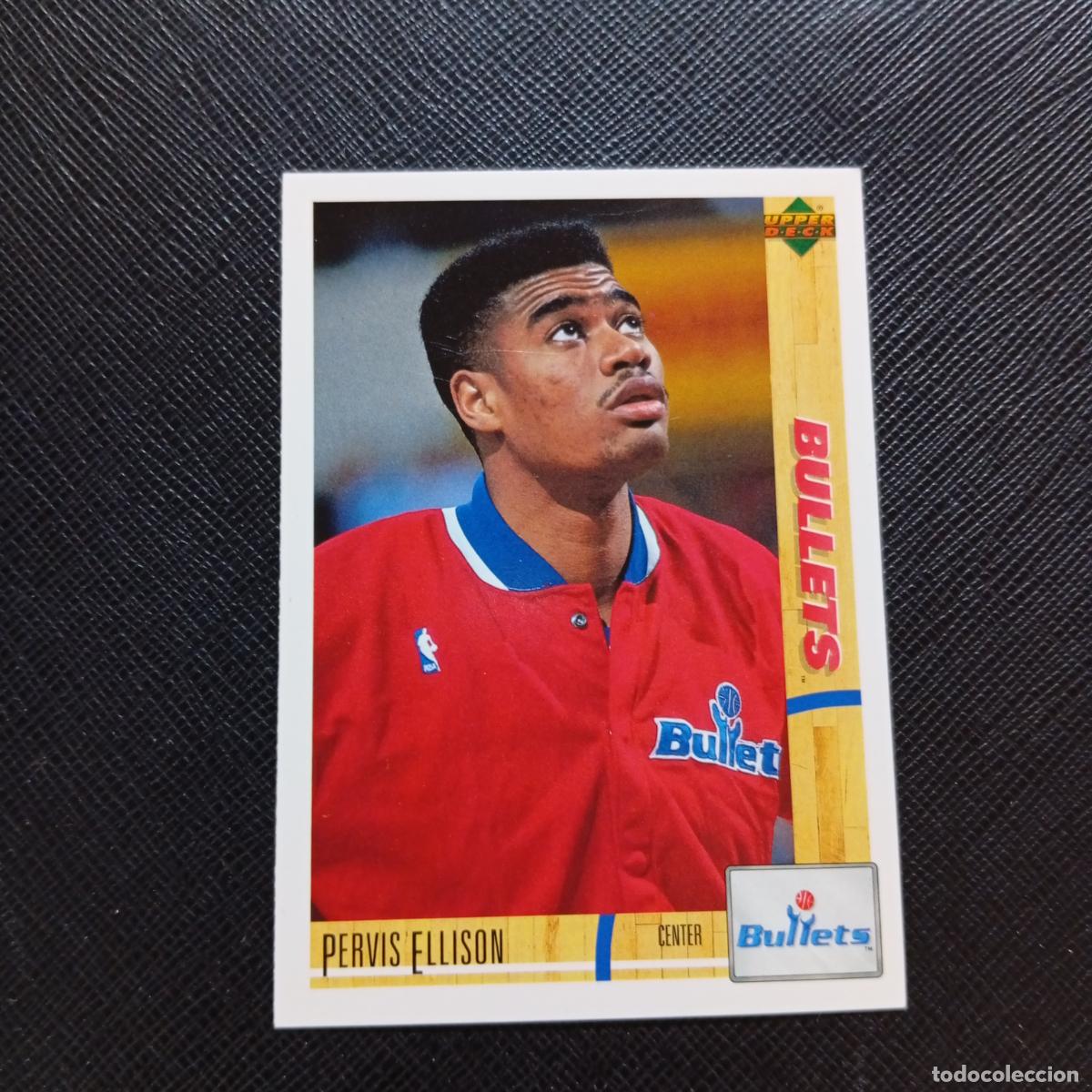 Coleccionismo deportivo: 105 PERVIS ELLISON BULLETS UPPER DECK BALONCESTO NBA 1992 CROMO 92 - A87 PG28