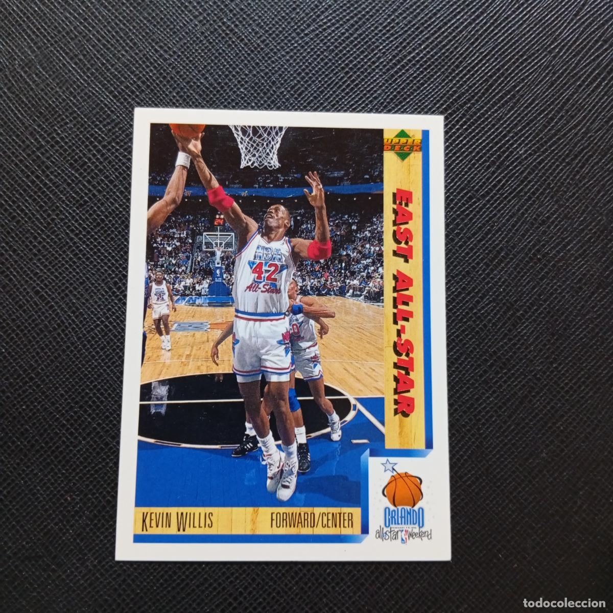 Collezionismo sportivo: 14 KEVIN WIILLIS UPPER DECK BALONCESTO NBA 1992 CROMO 92 - A87 PG32
