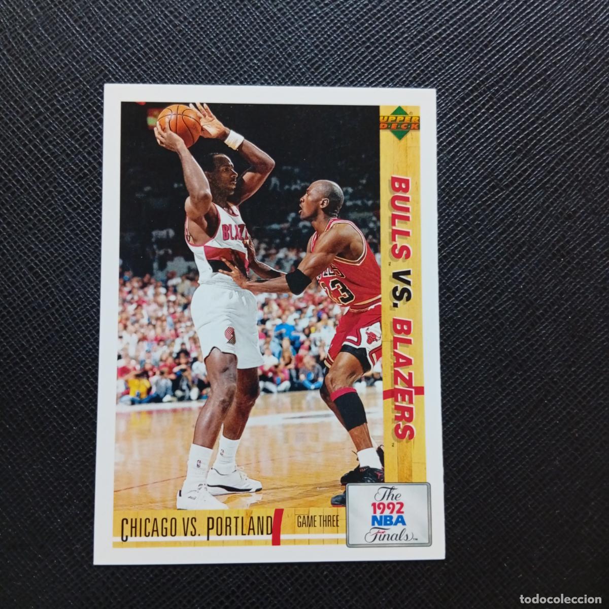 Colecionismo desportivo: 174 MICHAEL JORDAN CHICAGO BULLS UPPER DECK BALONCESTO NBA 1992 CROMO 92 - A87 PG35