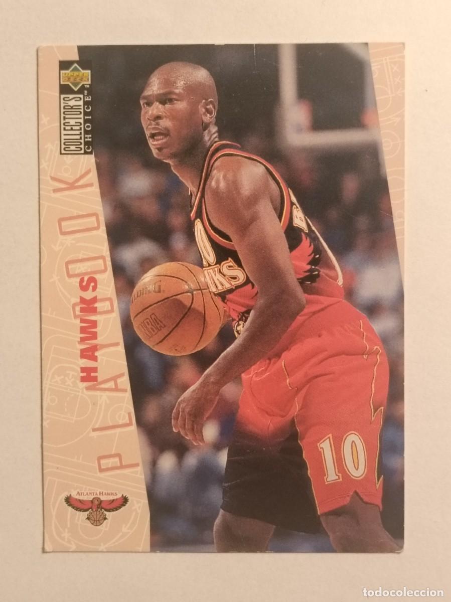 Colecionismo desportivo: #367 PLAYLOOK (ATLANTA HAWKS) CARD NBA 96/97 UPPER DECK